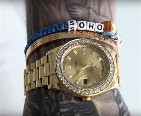 Post Malone watch collection